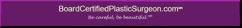 Plastic surgeon banner leads to top plastic surgeons near you.