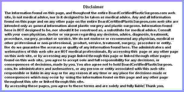 disclaimer copyright 2021 by board certified plastic surgeon website - boardcertifiedplasticsurgeon.com